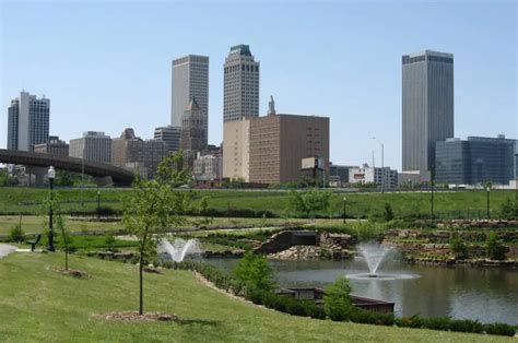Top 100 Biggest Cities in Oklahoma .